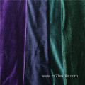 Korea Velvet Spandex Plain Dyed Yarn PD Fabric